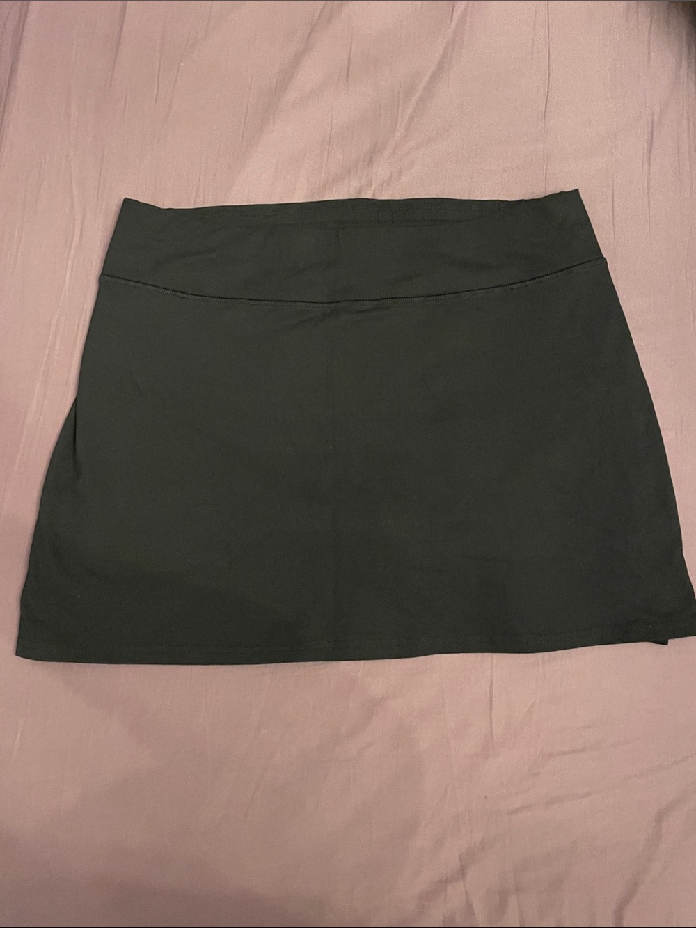 Pact Black Stretch skort